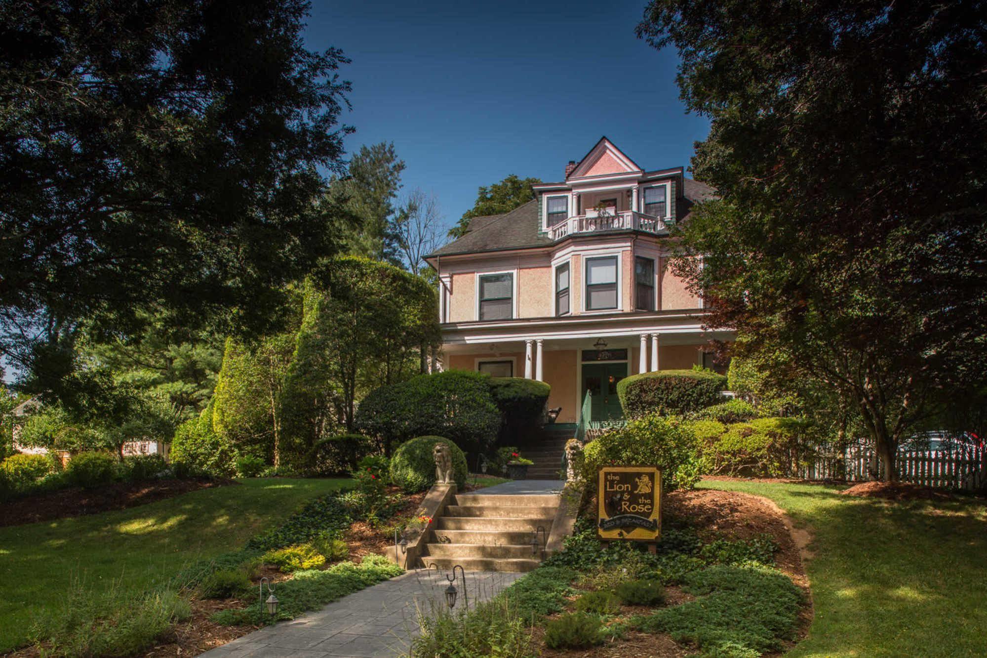 The Lion And The Rose Bed And Breakfast Asheville Kültér fotó