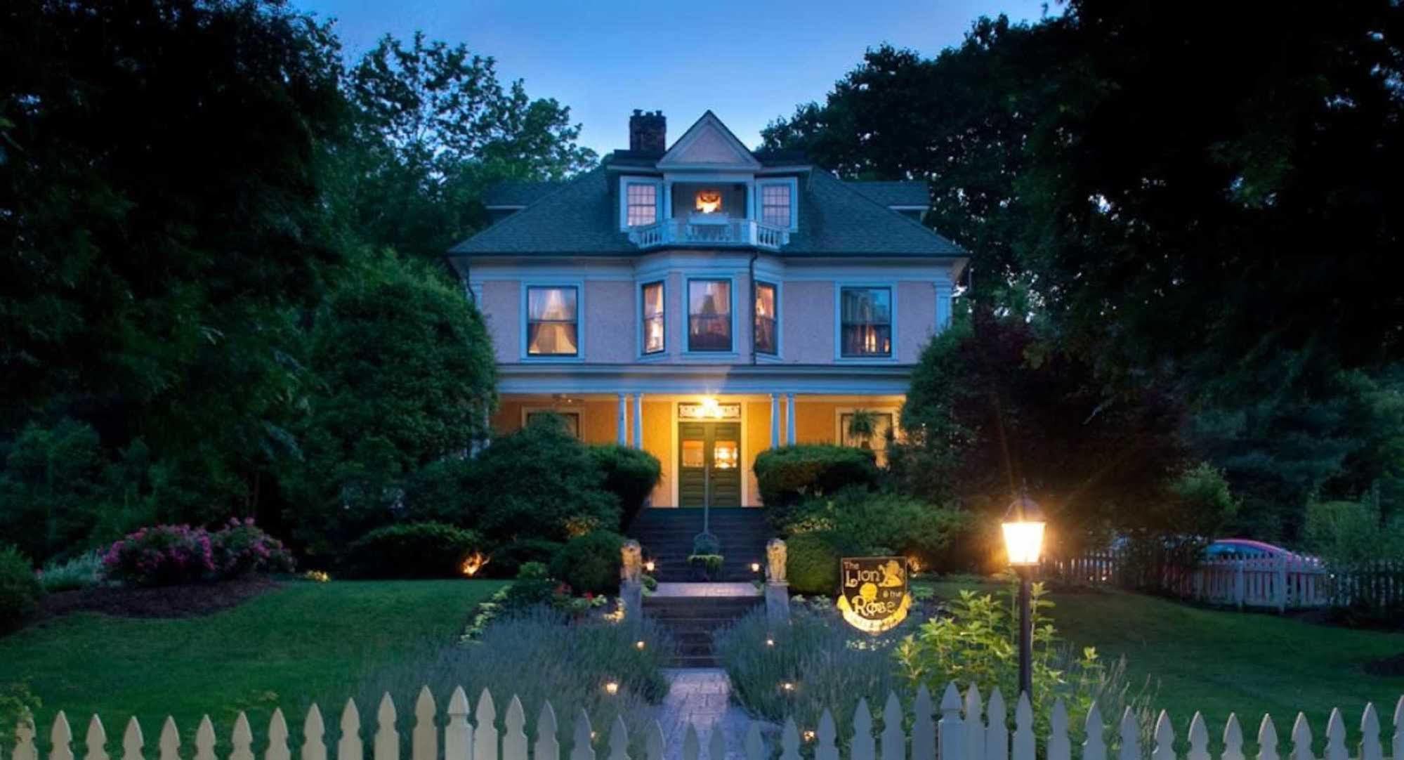 The Lion And The Rose Bed And Breakfast Asheville Kültér fotó