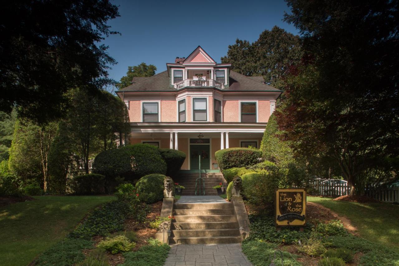 The Lion And The Rose Bed And Breakfast Asheville Kültér fotó